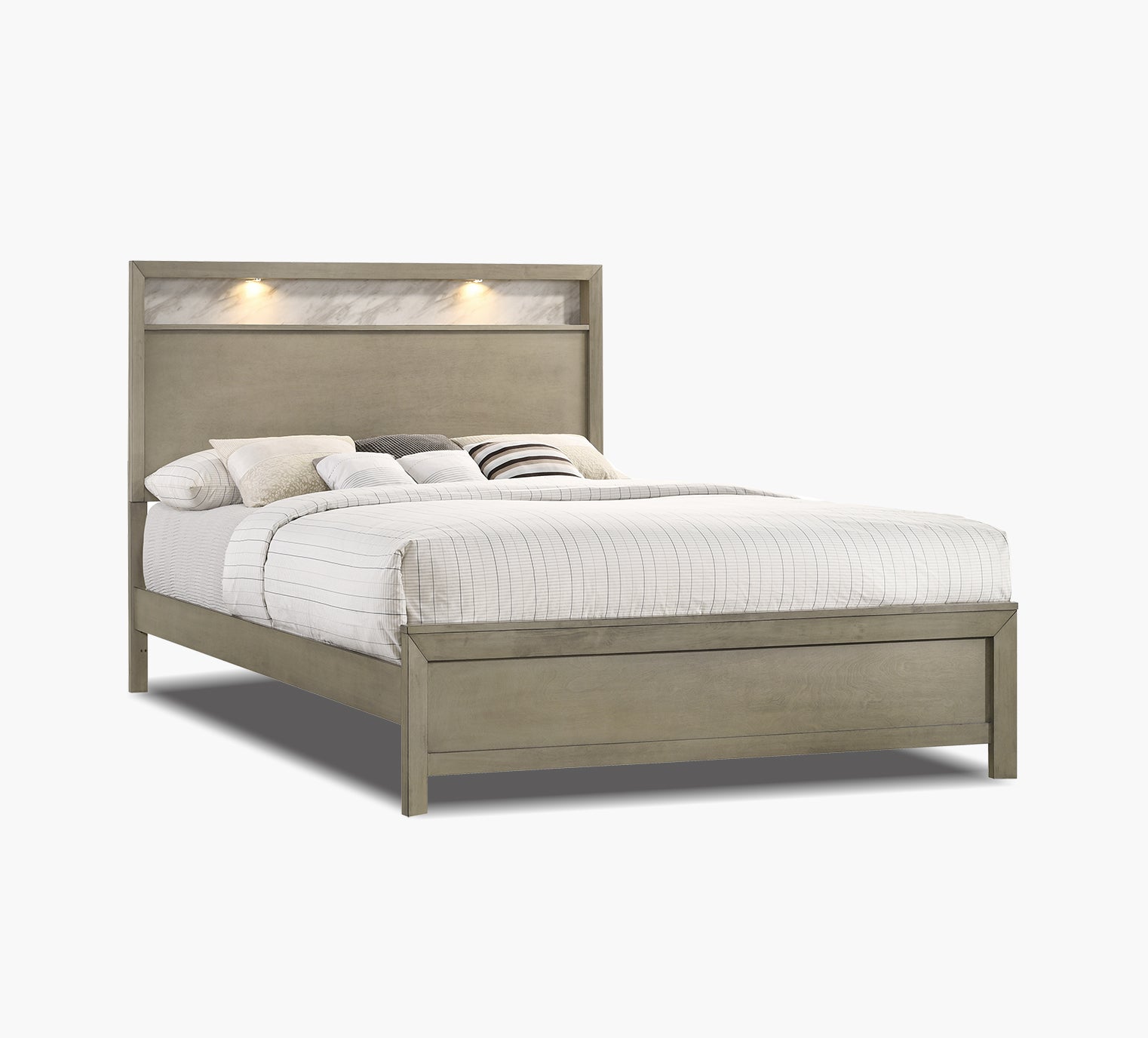 Addison full size outlet bed rails