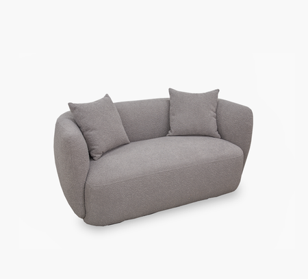 Kyra Grey Loveseat