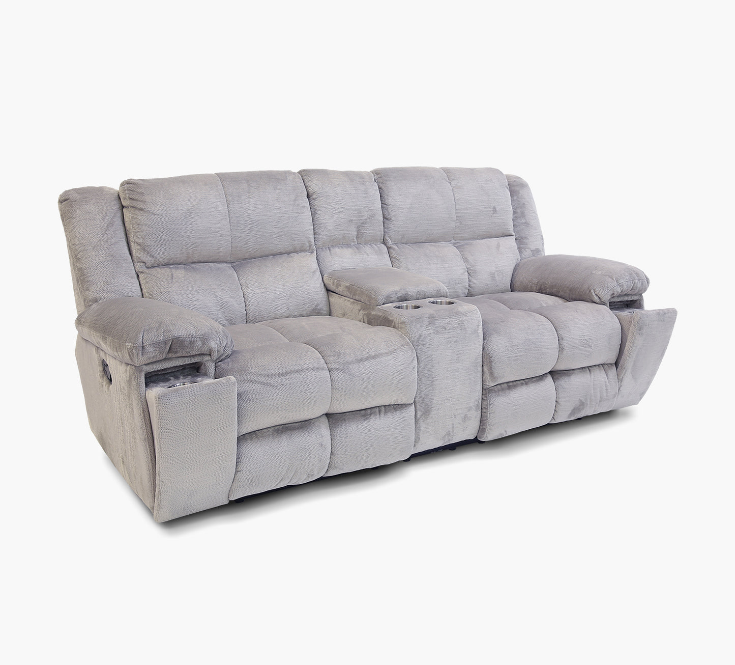 Overland II Reclining Console Loveseat