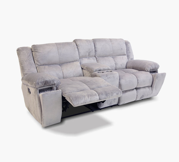 Overland II Reclining Console Loveseat