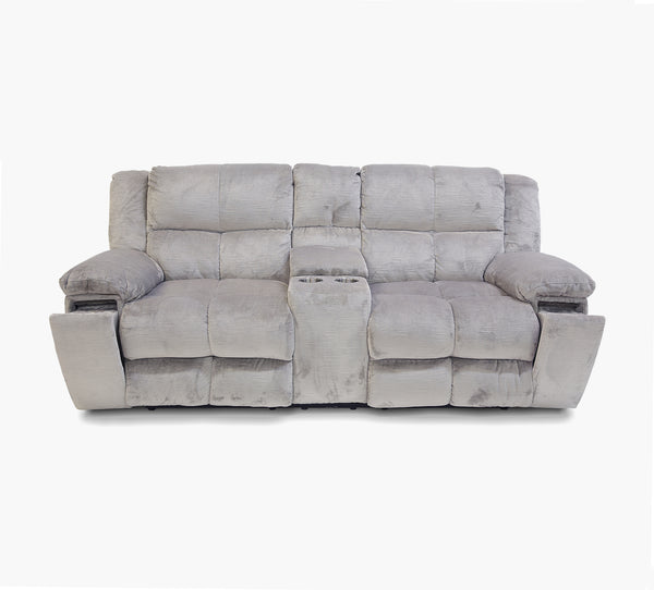 Overland II Reclining Console Loveseat