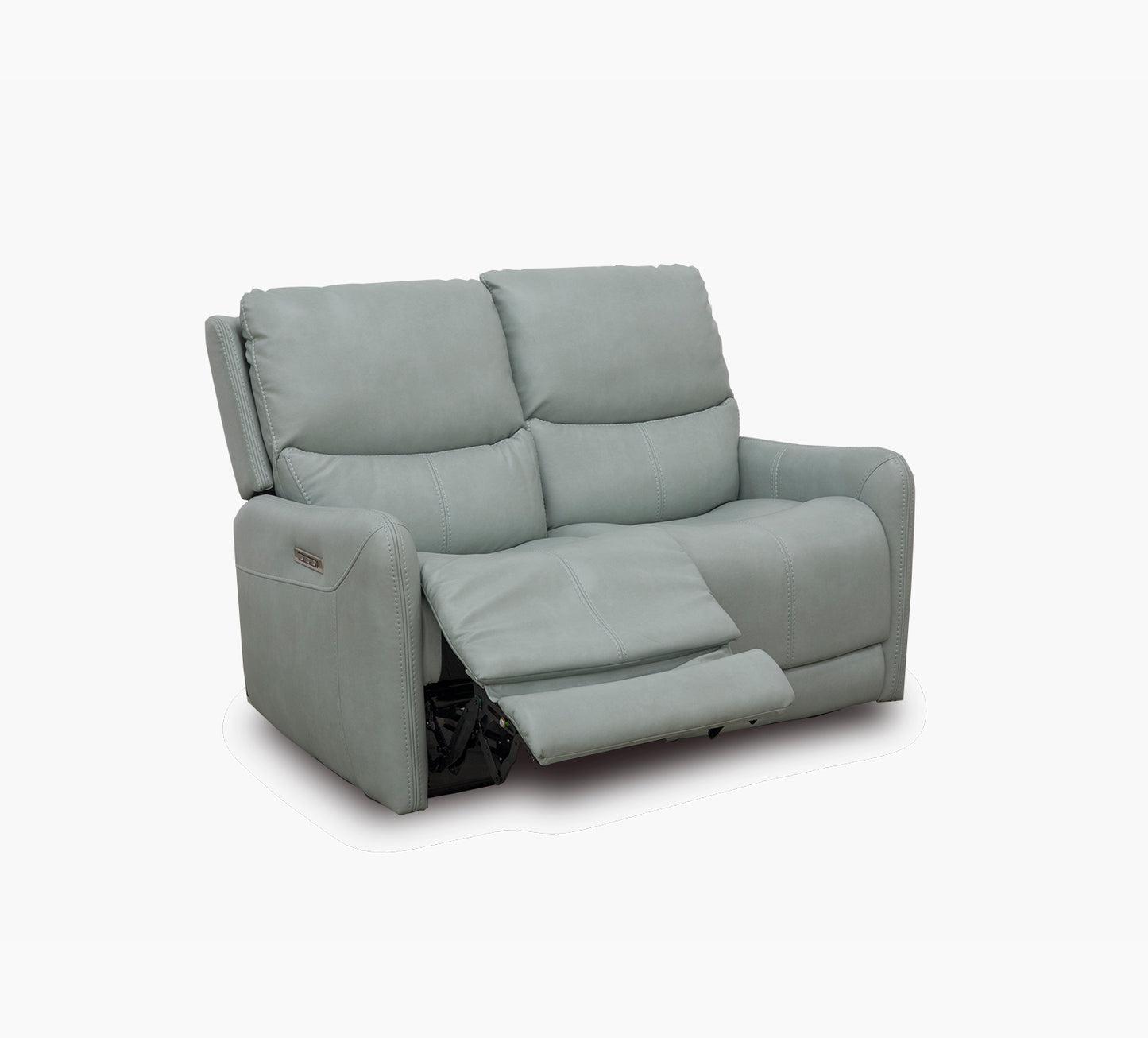 Lindy Mint Triple Power Reclining Loveseat