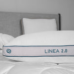 BEDGEAR Linea 2.0 Back Sleeper Pillow