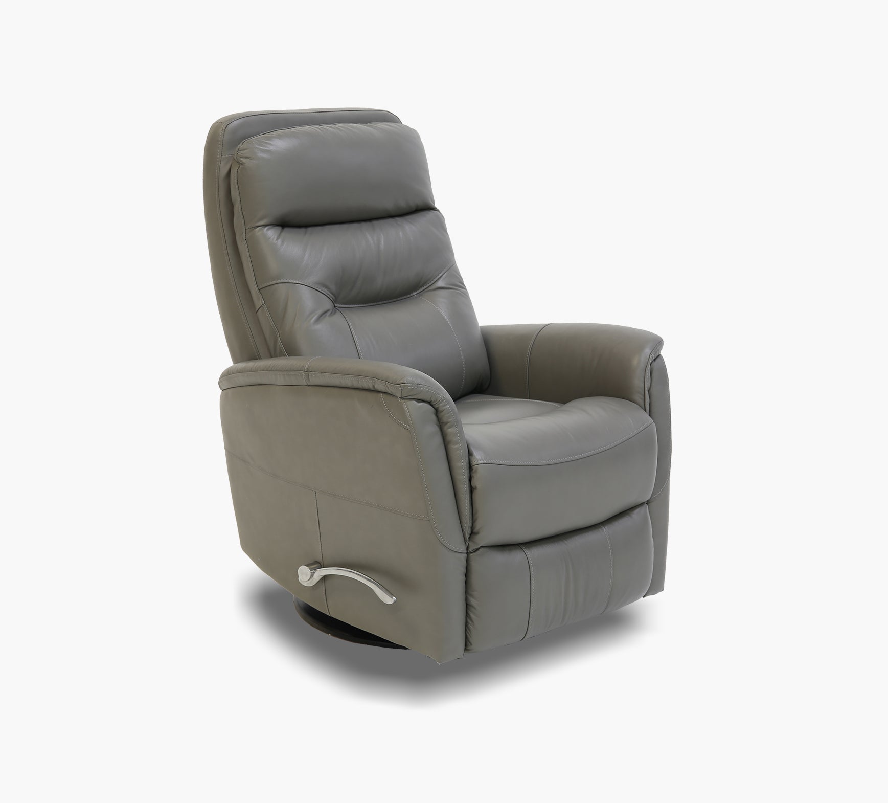 Bolero grey outlet swivel glider recliner