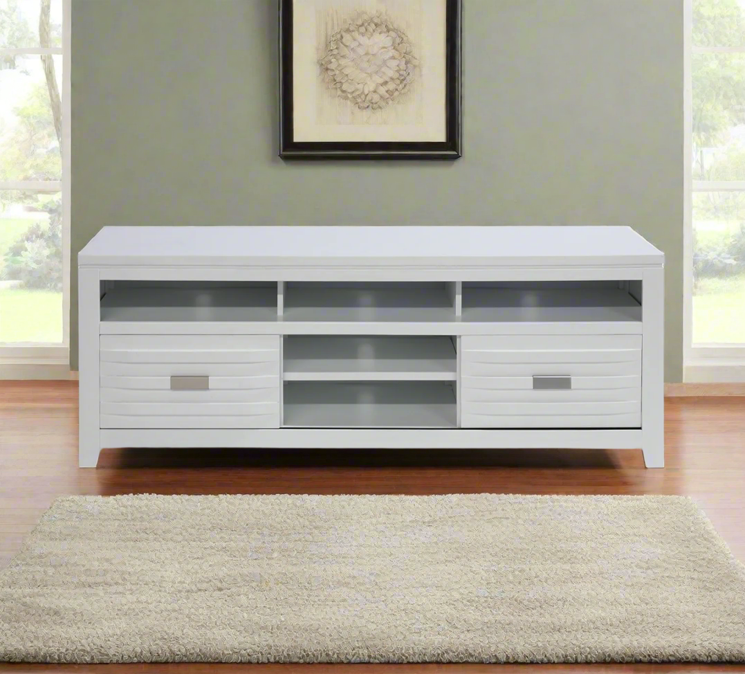 Altamonte White 70" TV Console