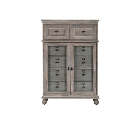 Hyde Park Dark Door Chest