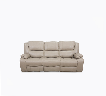 Wade Leather Power Reclining Sofa