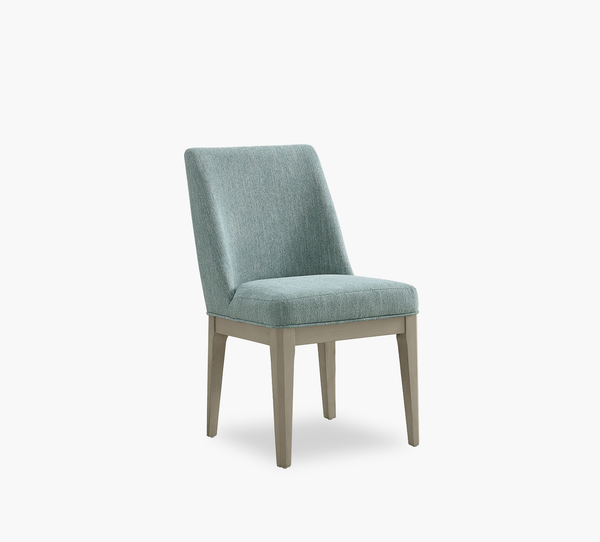 Elma Upholstered Side Chair Blue