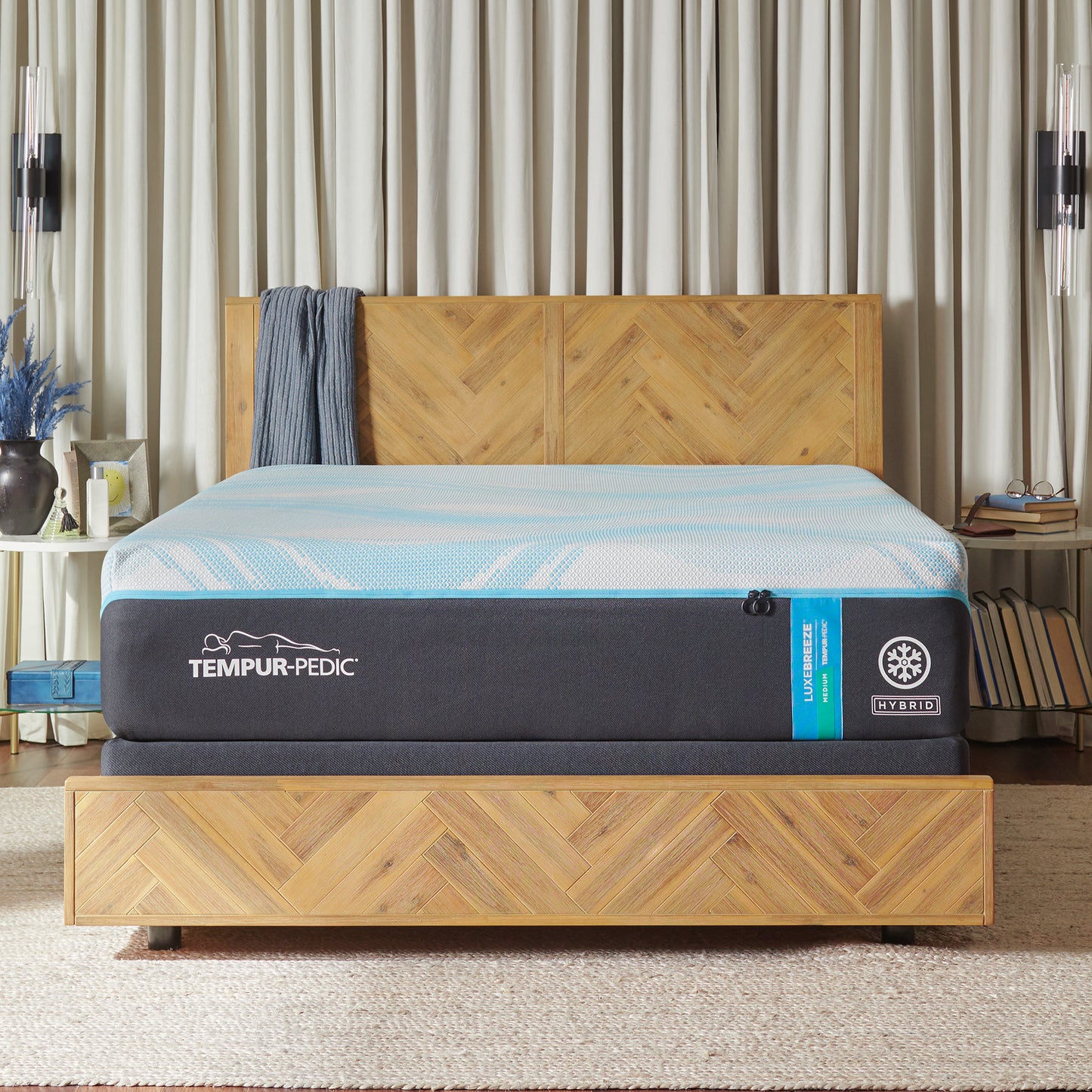 Tempur-pedic Luxebreeze 2.0 Medium Hybrid Twin XL Mattress