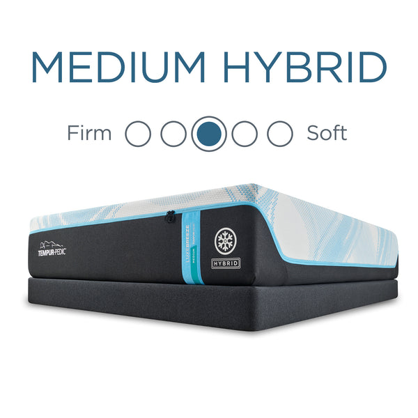 Tempur-pedic Luxebreeze 2.0 Medium Hybrid Twin XL Mattress