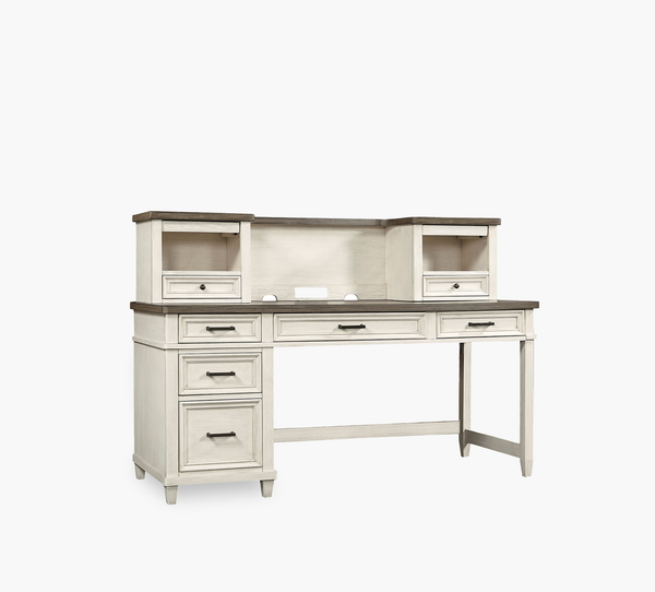 Caraway Two Tone 2 Piece Desk