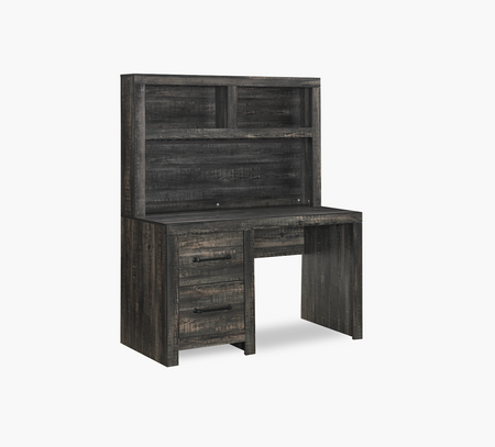 Linwood Dark Oak 2PC Desk w/  Hutch