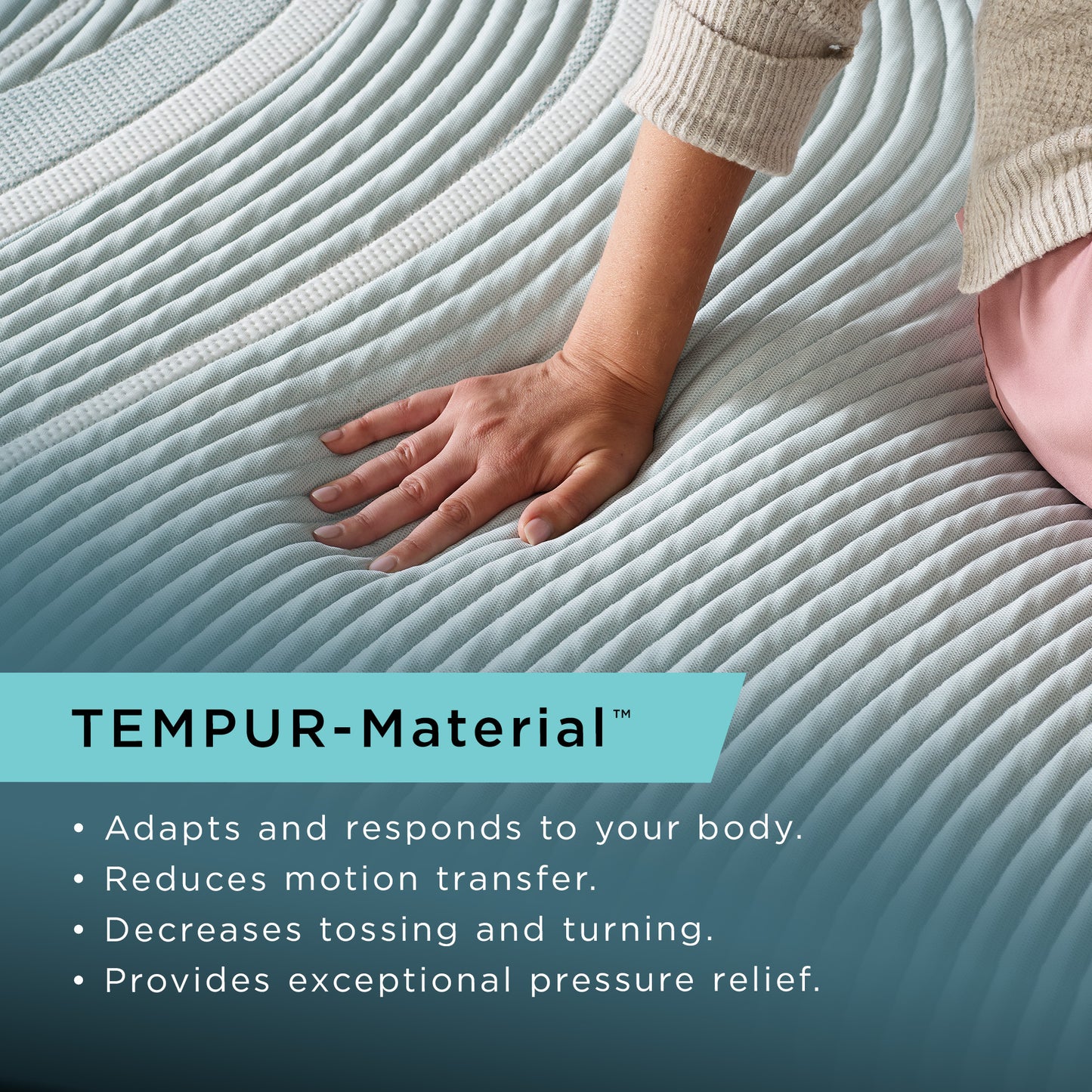 Tempur-Pedic ProAdapt 2.0 Medium Hybrid Queen Mattress