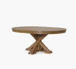 Trina Round/Oval Dining Table All Natural