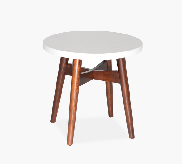 Serena Round End Table