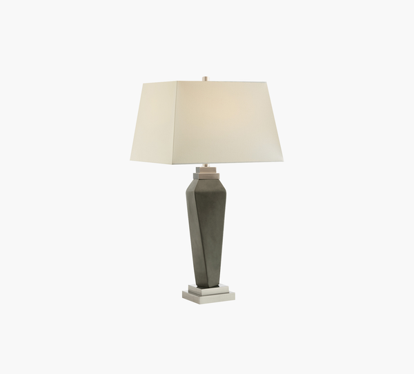 NIA GREY TABLE LAMP