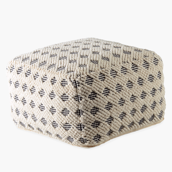 Kodi Square Pouf