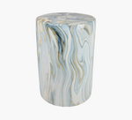 Garden ceramic stool