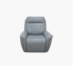 Rainier Teal Zero Gravity Power Recliner With Power Headrest