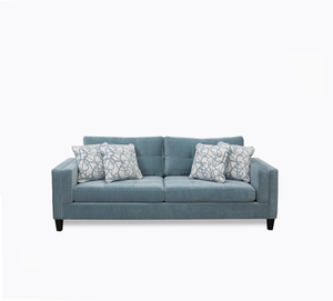 Fleming Teal Sofa