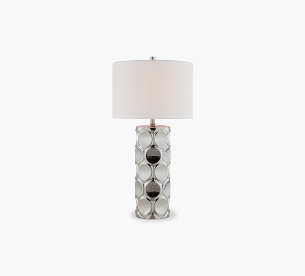 NALA SILVER TABLE LAMP