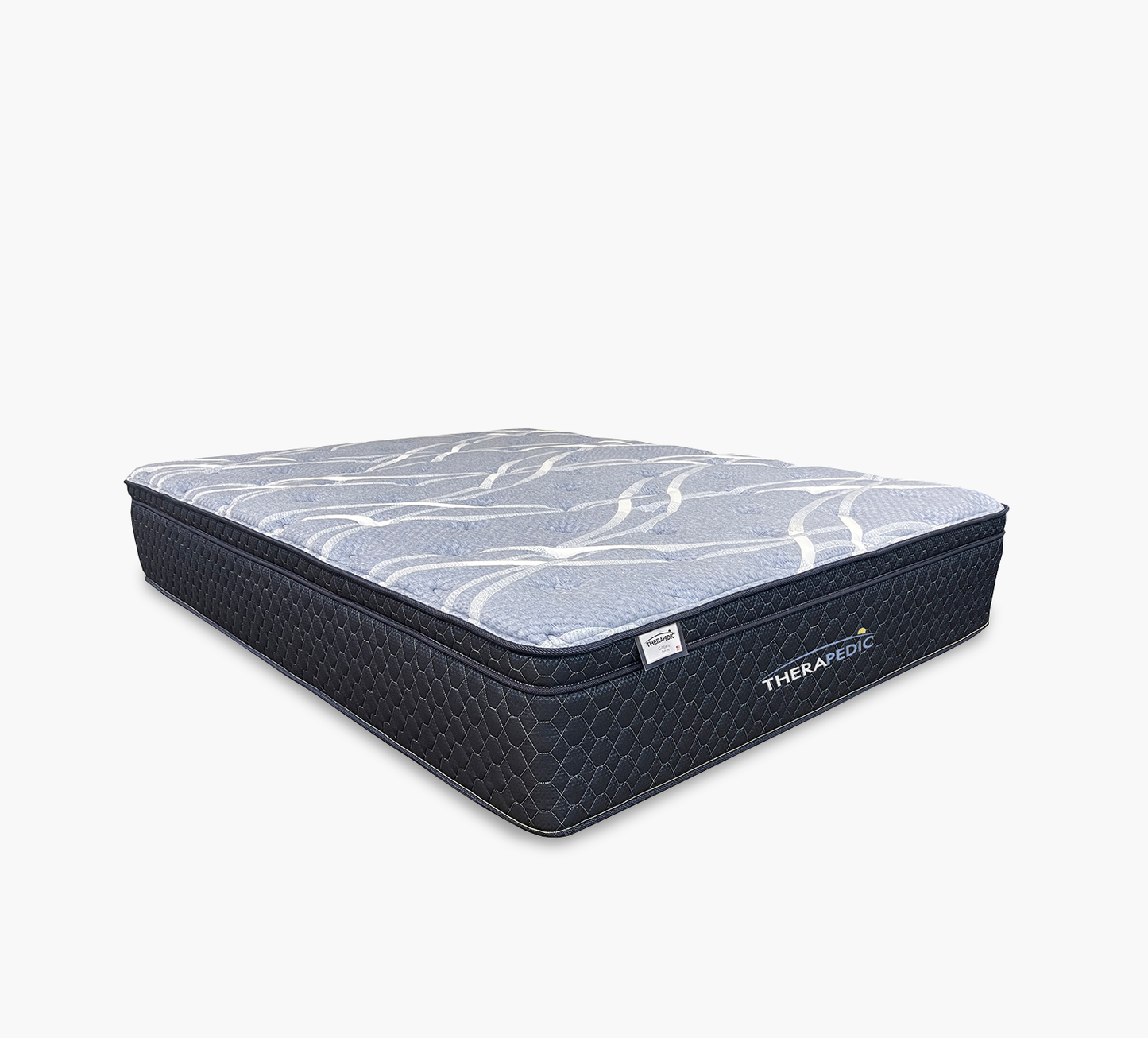 THERAPEDIC GIBBENS FIRM EURO TOP TWIN XL MATTRESS