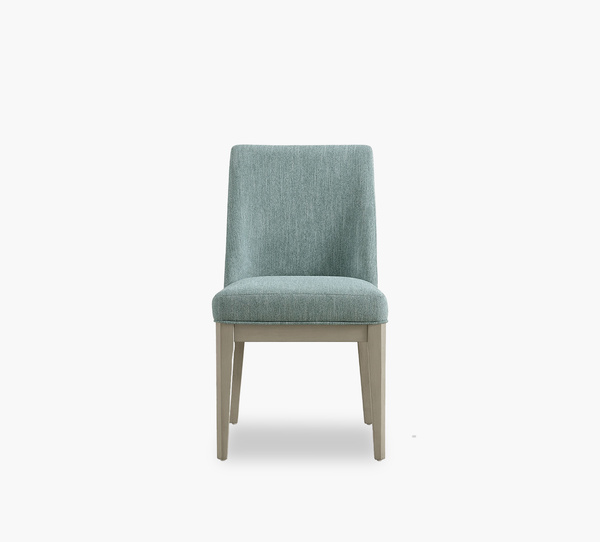 Elma Upholstered Side Chair Blue