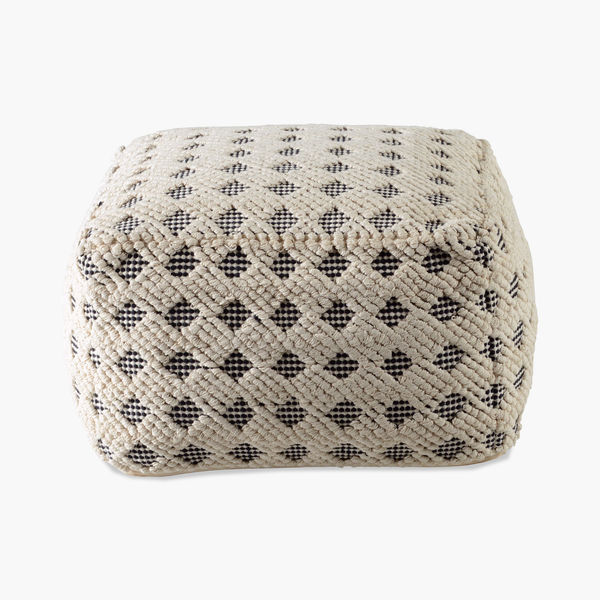 Kodi Square Pouf