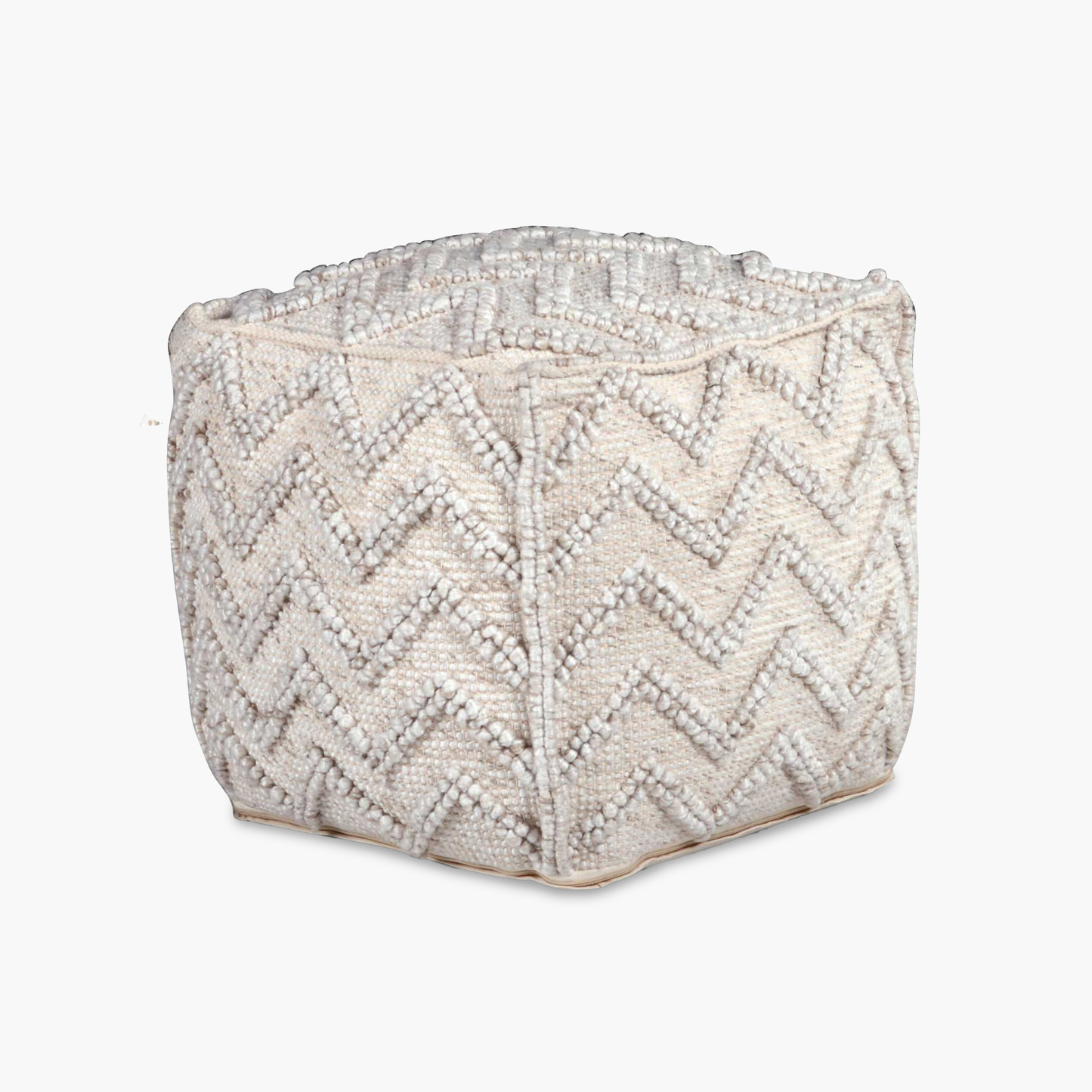 Kenzari Square Pouf