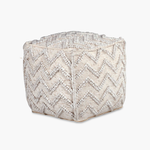 Kenzari Square Pouf