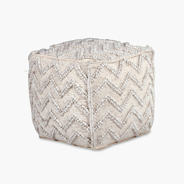 Kenzari Square Pouf