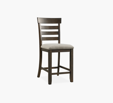 Nevada Pub II Counter Stool Ladder Back