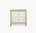 Sydney 2 Drawer Nightstand