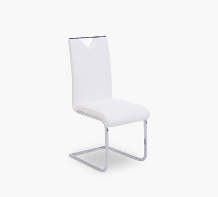 Skyline White Side Chair