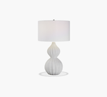 White Curve table lamp