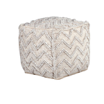 Kenzari Square Pouf