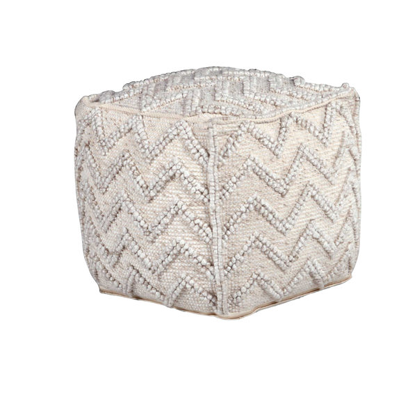 Kenzari Square Pouf