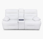 Alaska 3 Piece Zero Gravity Power Console Loveseat w/Power Headrest