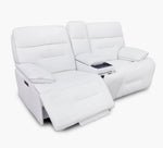 Alaska 3 Piece Zero Gravity Power Console Loveseat w/Power Headrest