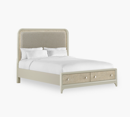 Buena Vista 3 Piece King Upholstered Bed