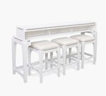 Anastasia Sofa Bar Table with 3 stools