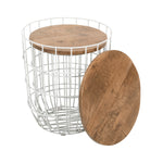 Bianca Nesting 2 PC End Table