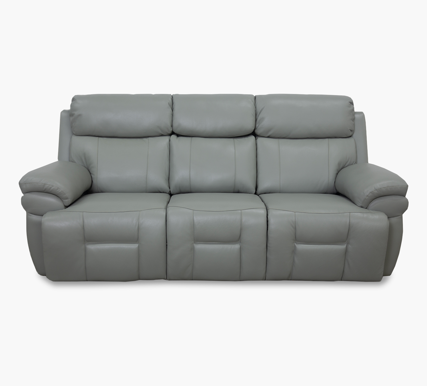 Bishop Jade Leather Zero Gravity Triple Power Reclining Sofa – Kane's ...