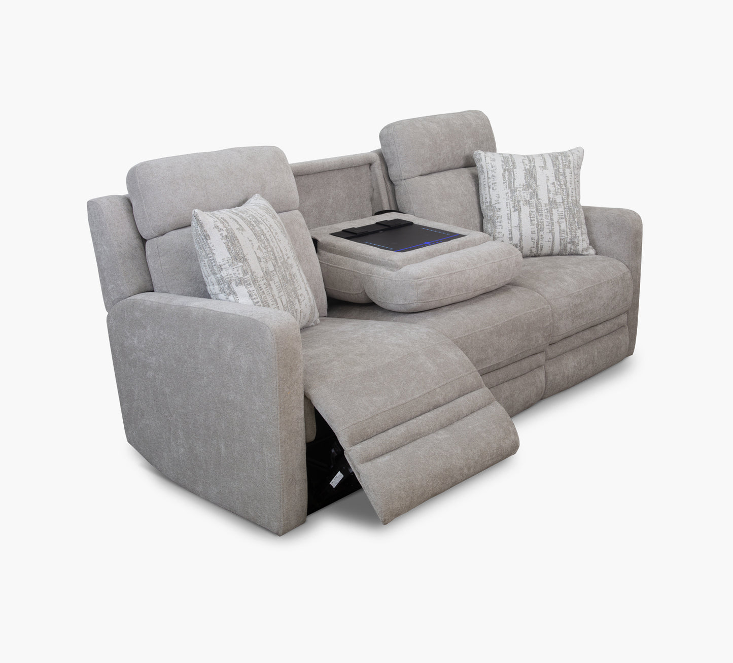 Bradley Triple Power Sofa with iTable