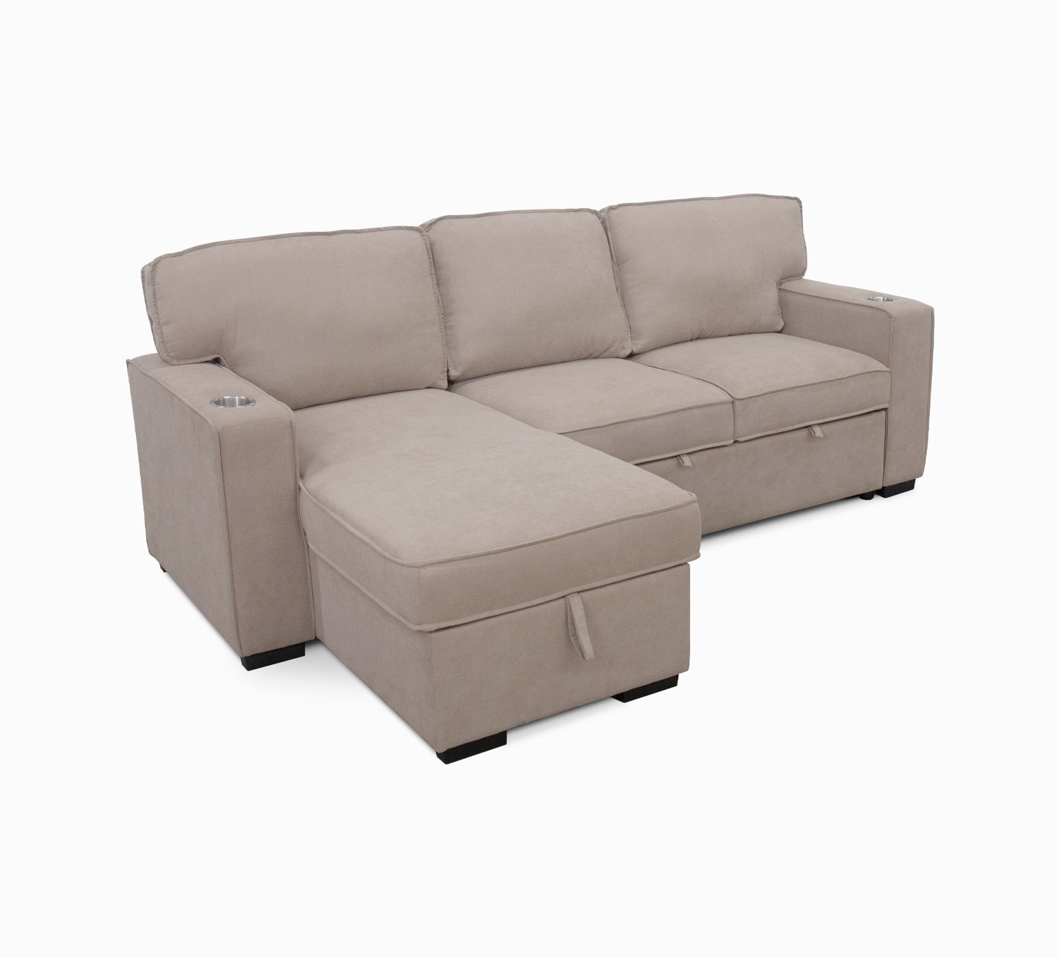 Clayton 2 Piece Pop Up Sleeper Chaise
