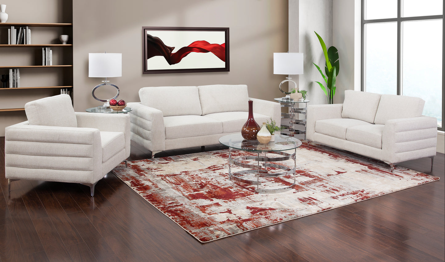 Cleo 5 Piece Living Room