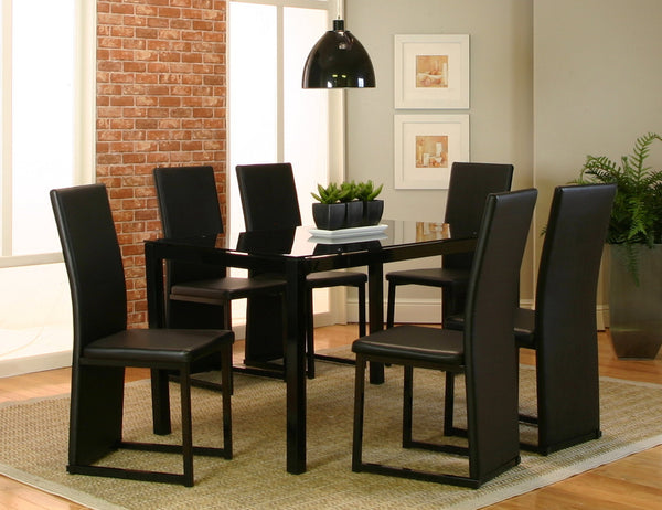 Como 7PC Dining Set