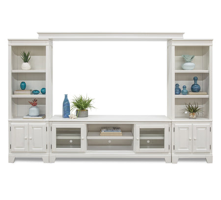 Crescent Bay II 4 Piece Wall Unit with 72