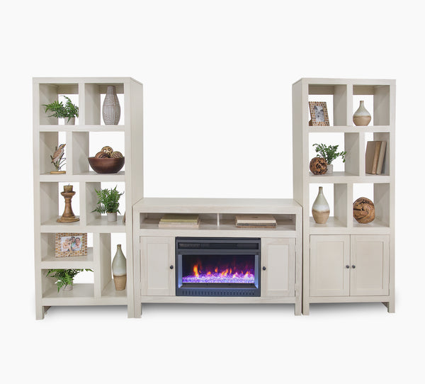 Del Mar 4 Piece Wall Unit with 52