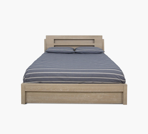 District 3-Piece Full Panel Bed